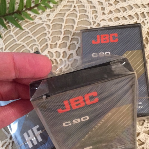 JBC C90 HF Audio Cassette Tapes Unopened Vintage - Picture 11 of 14